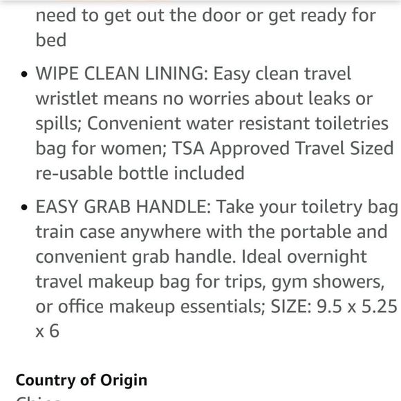 Juicy Couture Loe Juicy Velour Cosmetic Traincase - Picture 5 of 6